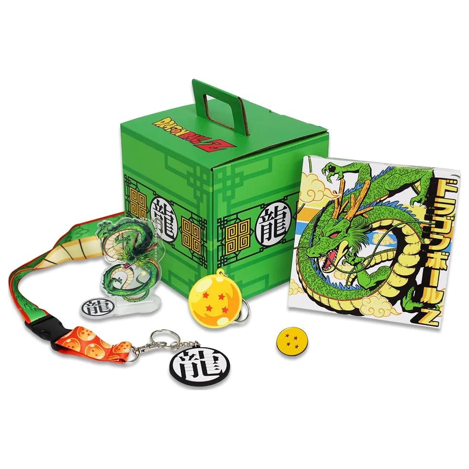 Dragon Ball Z Shenron tajomný box produktová fotografia