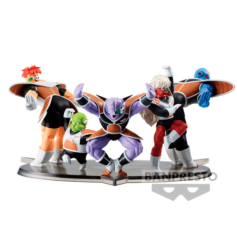 Dragon Ball Z Solid Edge Work Ginyu Force Guldo figúrka 8 cm termékfotó