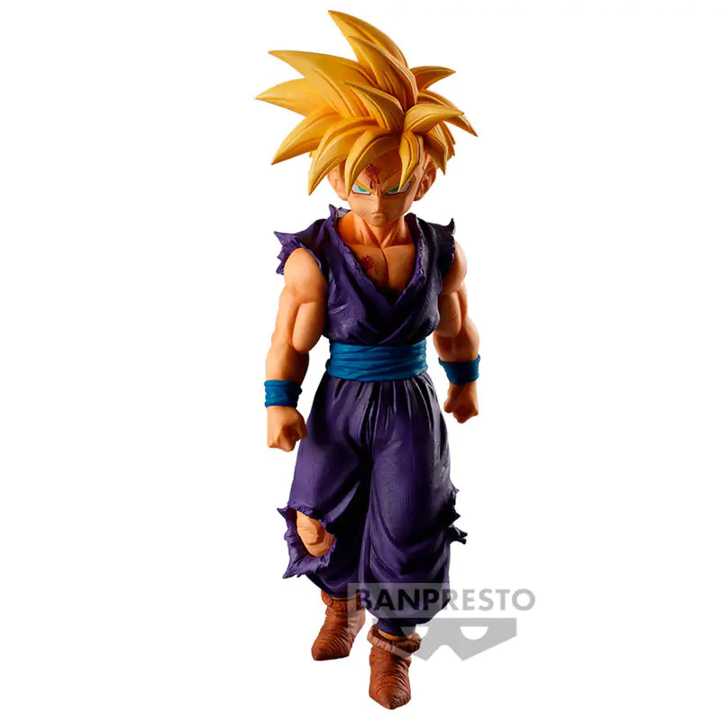 Dragon Ball Z Solid Edge Work Super Saiyan Son Gohan figúrka 16 cm termékfotó