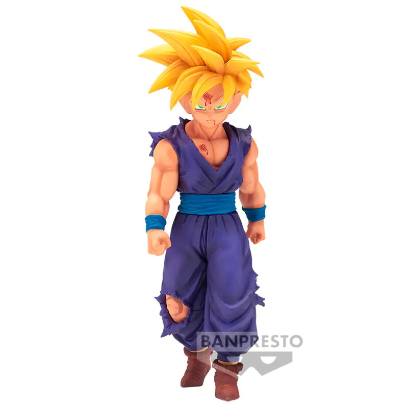 Dragon Ball Z Solid Edge Work Super Saiyan Son Gohan figúrka 16 cm termékfotó