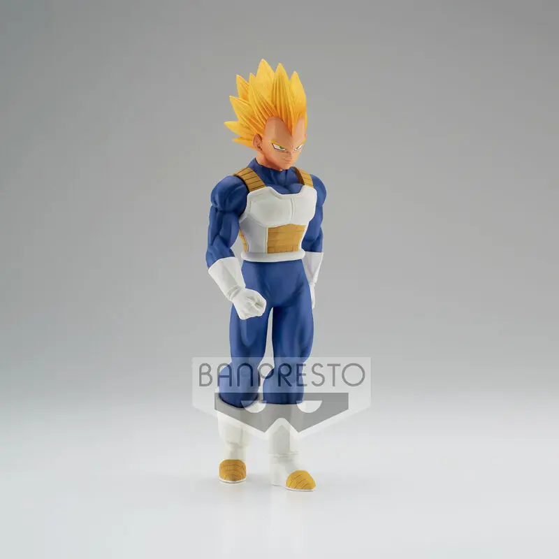 Dragonball Z Solid Edge Works PVC Socha Super Saiyan Vegeta 21 cm produktová fotografia