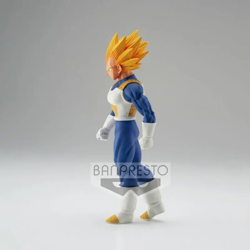 Dragonball Z Solid Edge Works PVC Socha Super Saiyan Vegeta 21 cm produktová fotografia