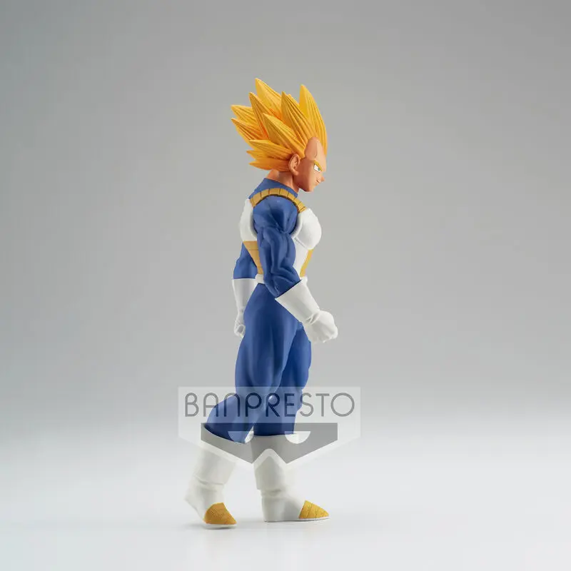 Dragonball Z Solid Edge Works PVC Socha Super Saiyan Vegeta 21 cm produktová fotografia