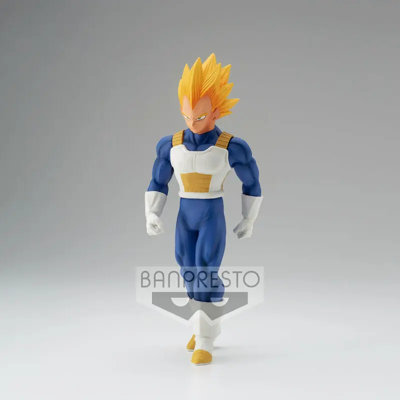 Dragonball Z Solid Edge Works PVC Socha Super Saiyan Vegeta 21 cm produktová fotografia