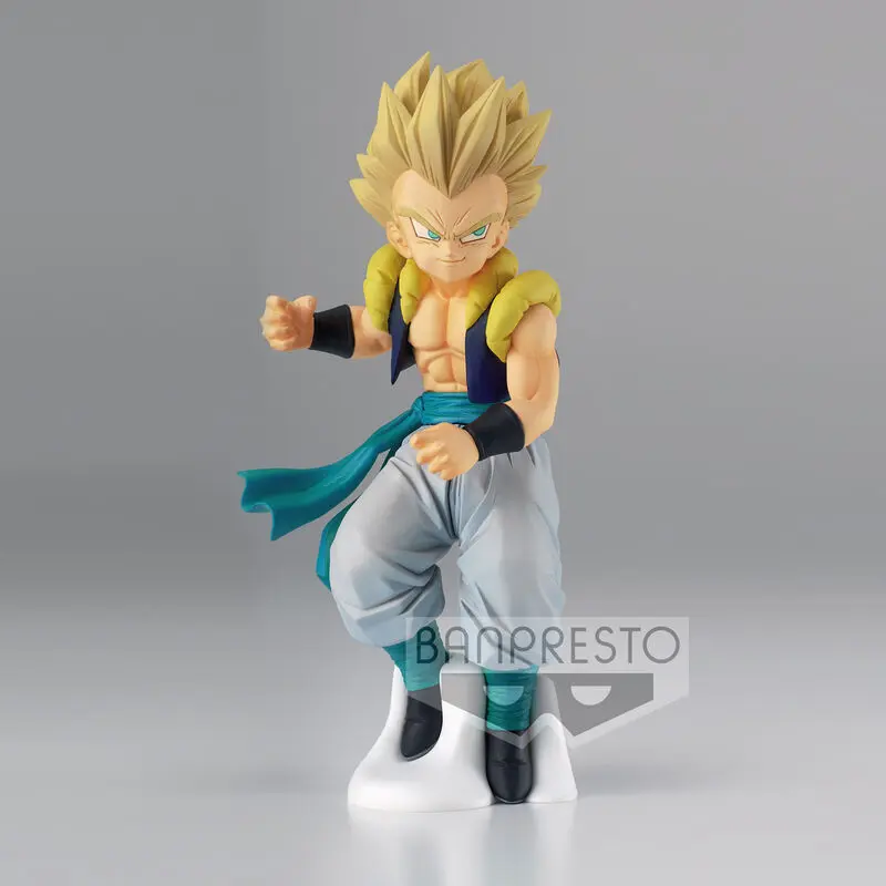 Dragon Ball Z Solid Edge Works Gotenks Super Saiyan figúrka 13 cm termékfotó