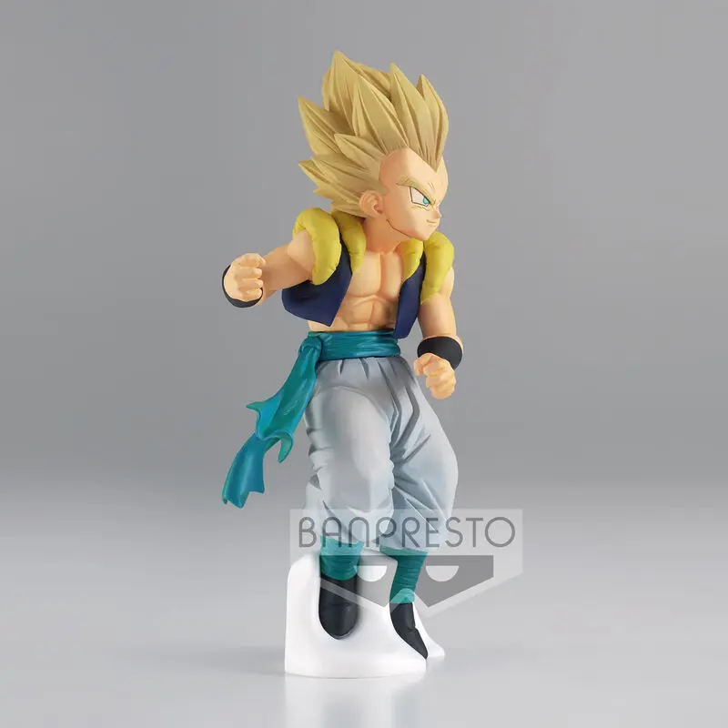 Dragon Ball Z Solid Edge Works Gotenks Super Saiyan figúrka 13 cm termékfotó