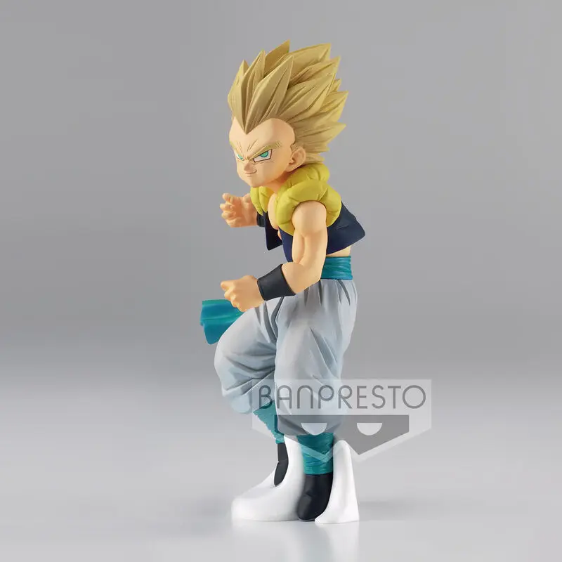 Dragon Ball Z Solid Edge Works Gotenks Super Saiyan figúrka 13 cm termékfotó