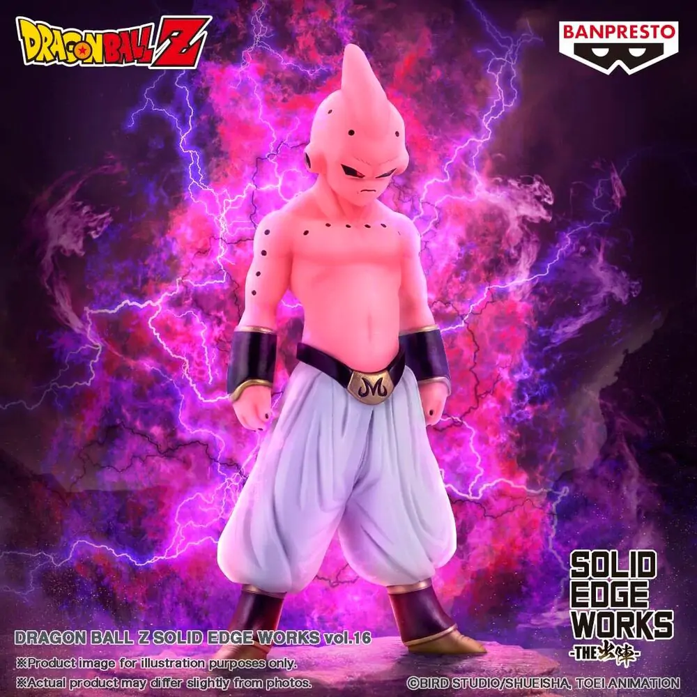 Dragon Ball Z Solid Edge Works Kid Buu figúrka 16 cm termékfotó