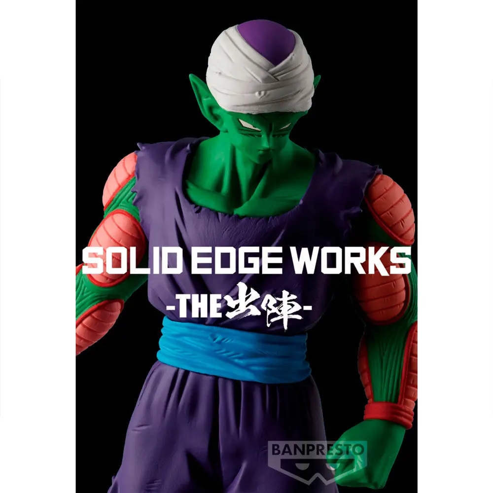 Dragon Ball Z Solid Edge Works Piccolo Ver.B figúrka 19 cm termékfotó