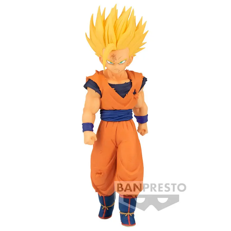 Dragon Ball Z Solid Edge Works Super Saiyan 2 Gohan figúrka 16 cm termékfotó