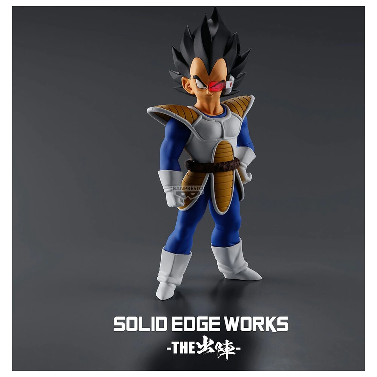 Dragon Ball Z Solid Edge Works Vegeta figúrka 17cm produktová fotografia
