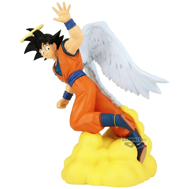 Dragon Ball Z Son Goku History Box figúrka 12 cm termékfotó