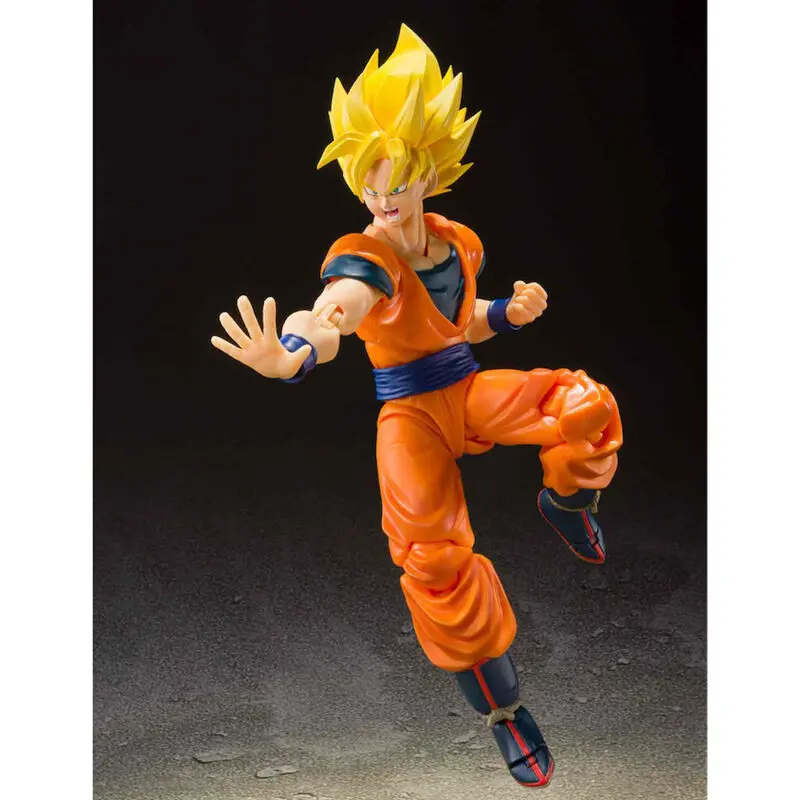 Dragonball Z S.H. Figuarts akčná figúrka Super Saiyan Full Power Son Goku 14 cm termékfotó