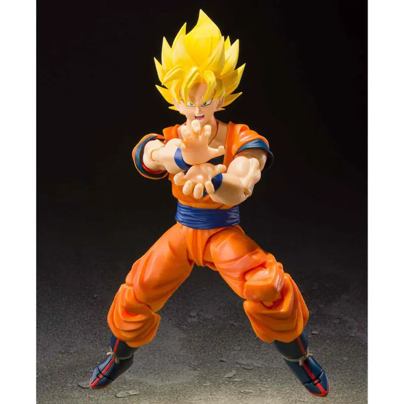 Dragonball Z S.H. Figuarts akčná figúrka Super Saiyan Full Power Son Goku 14 cm termékfotó