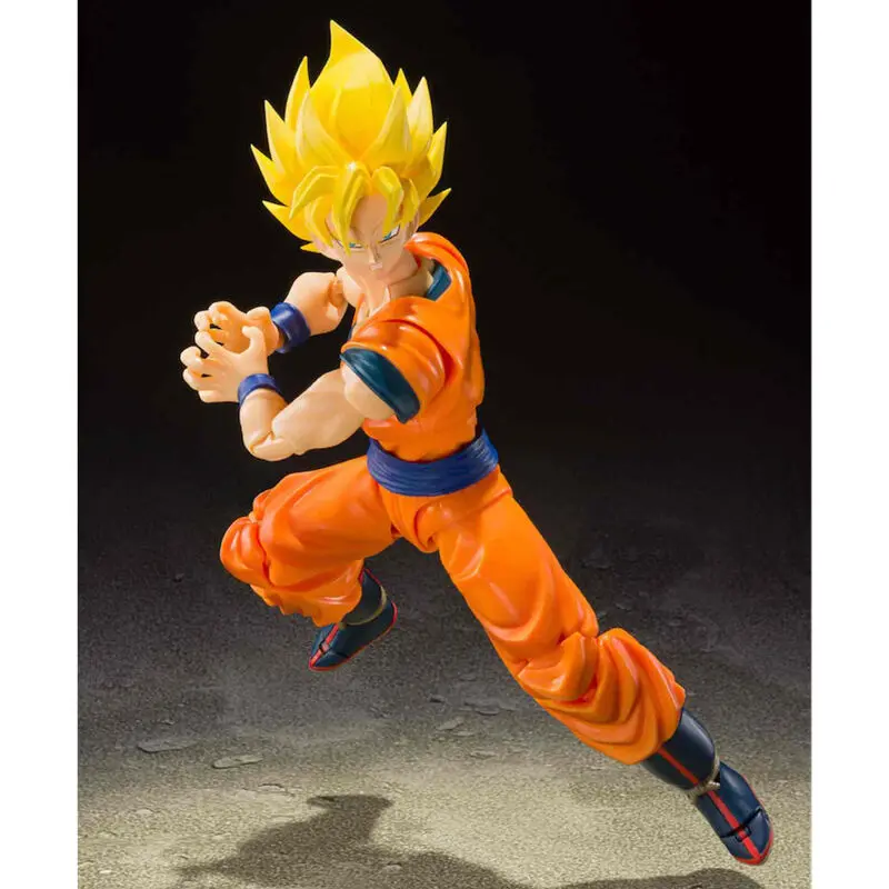 Dragonball Z S.H. Figuarts akčná figúrka Super Saiyan Full Power Son Goku 14 cm termékfotó