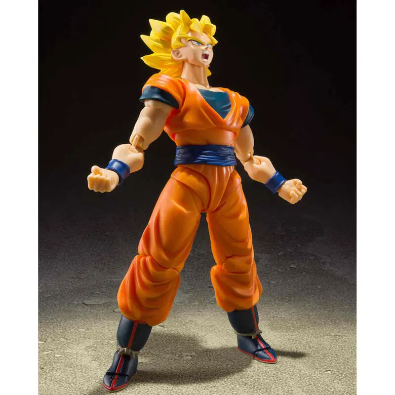 Dragonball Z S.H. Figuarts akčná figúrka Super Saiyan Full Power Son Goku 14 cm termékfotó