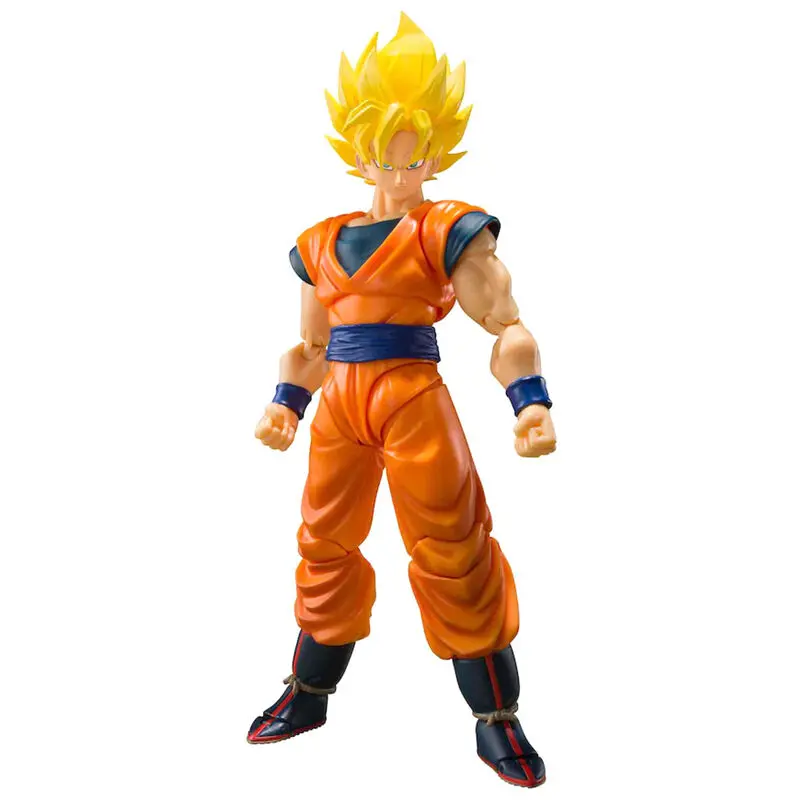 Dragonball Z S.H. Figuarts akčná figúrka Super Saiyan Full Power Son Goku 14 cm termékfotó