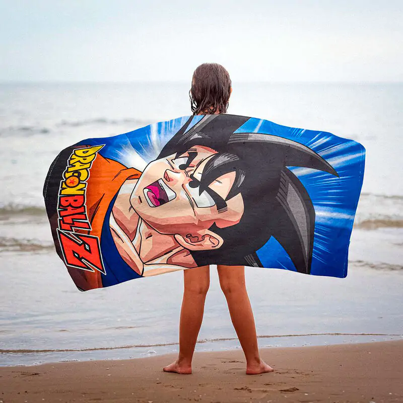 Dragon Ball Z ručník Son Goku 70 x 140 cm termékfotó