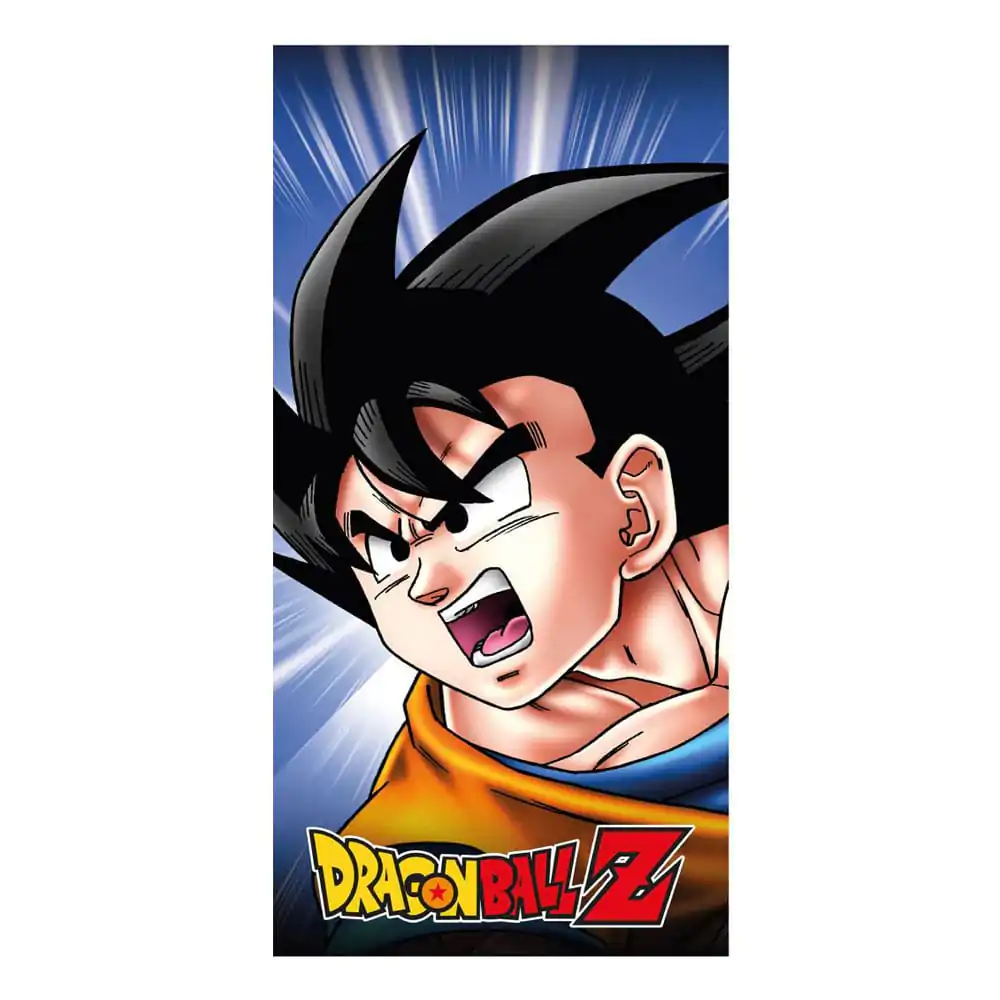 Dragon Ball Z ručník Son Goku 70 x 140 cm termékfotó