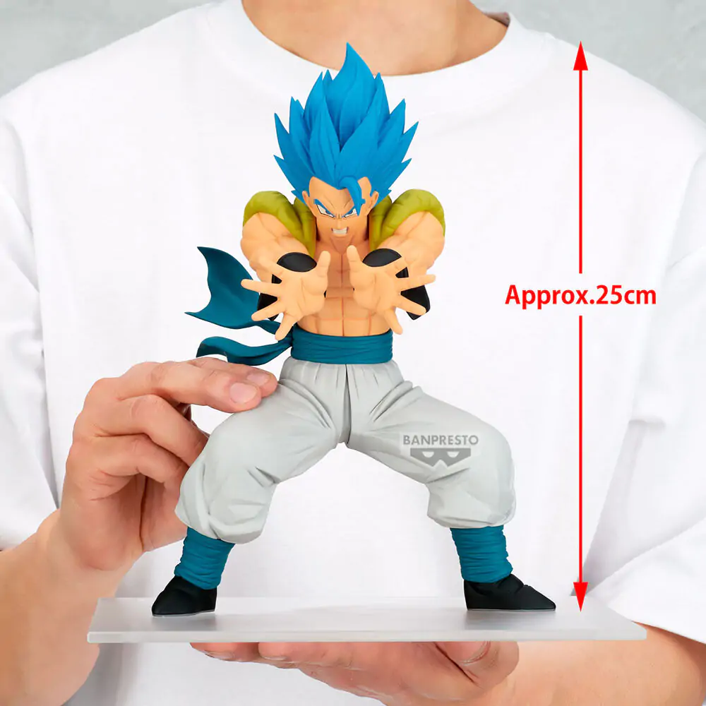 Dragon Ball Z Super Grandista Gogeta figúrka 25cm produktová fotografia