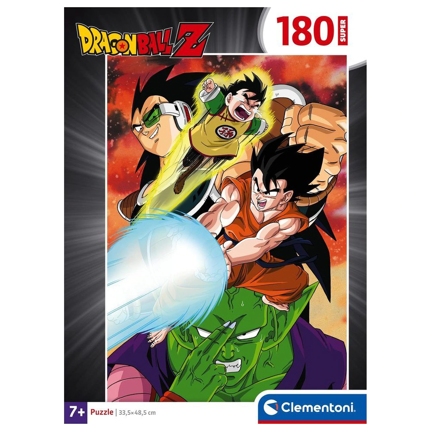 Dragon Ball Z super puzzle 180 kusov produktová fotografia