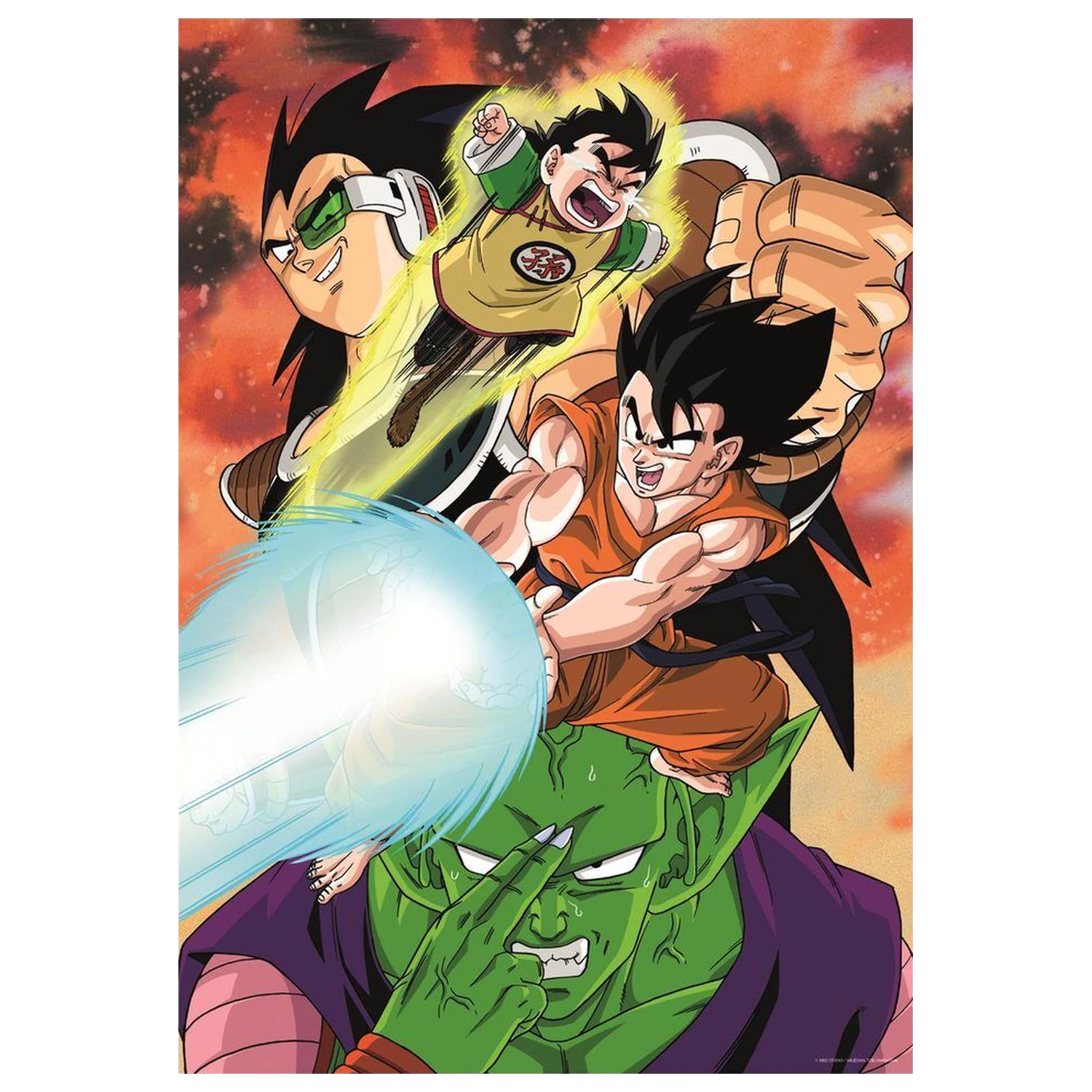 Dragon Ball Z super puzzle 180 kusov produktová fotografia