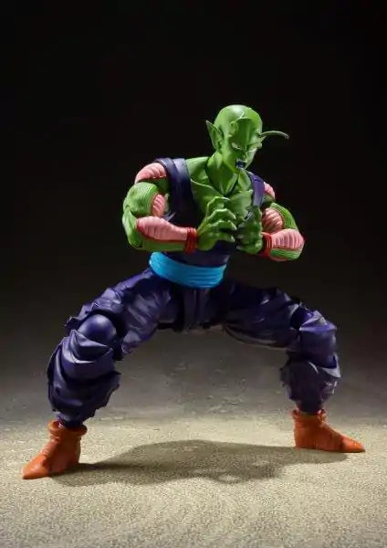 Dragon Ball Z Super S.H. Figuarts Akčná figúrka Piccolo (The Proud Namekian) 16 cm termékfotó