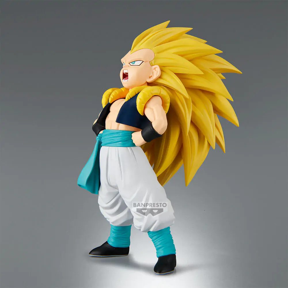 Dragon Ball Z Super Saiyan 3 Gotenks Solid Edge Work figúrka 16 cm produktová fotografia