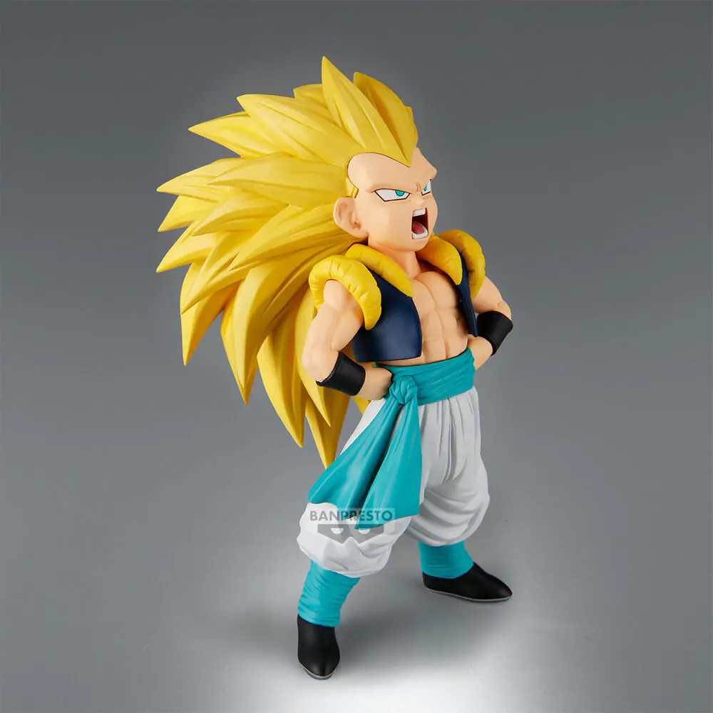 Dragon Ball Z Super Saiyan 3 Gotenks Solid Edge Work figúrka 16 cm produktová fotografia