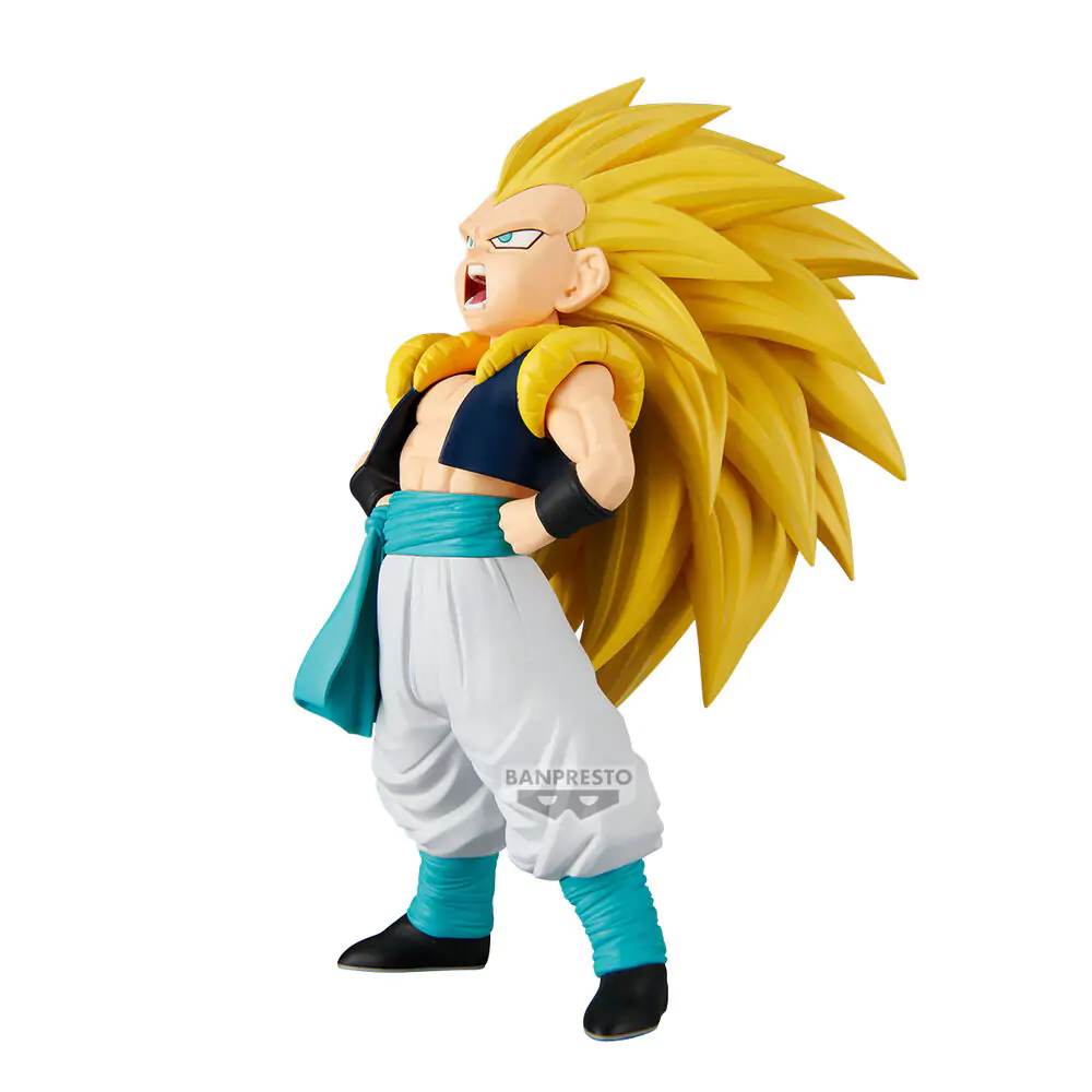 Dragon Ball Z Super Saiyan 3 Gotenks Solid Edge Work figúrka 16 cm produktová fotografia