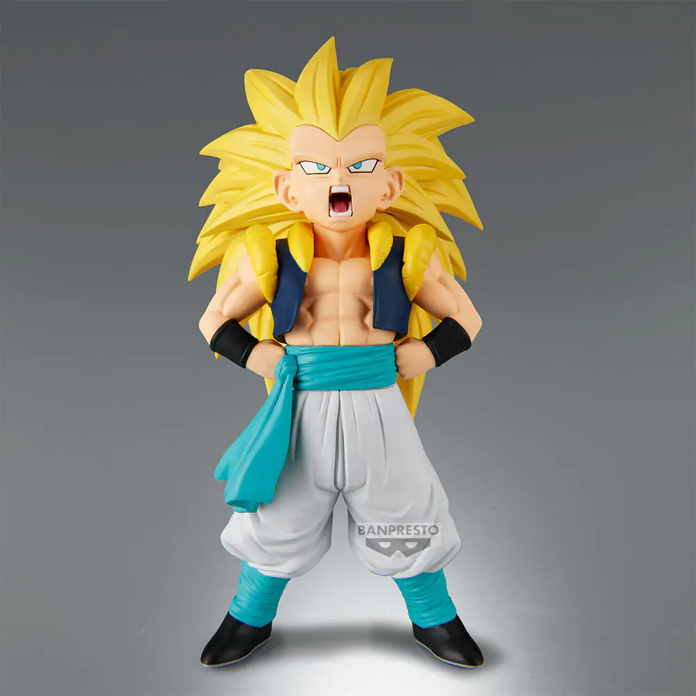 Dragon Ball Z Super Saiyan 3 Gotenks Solid Edge Work figúrka 16 cm produktová fotografia