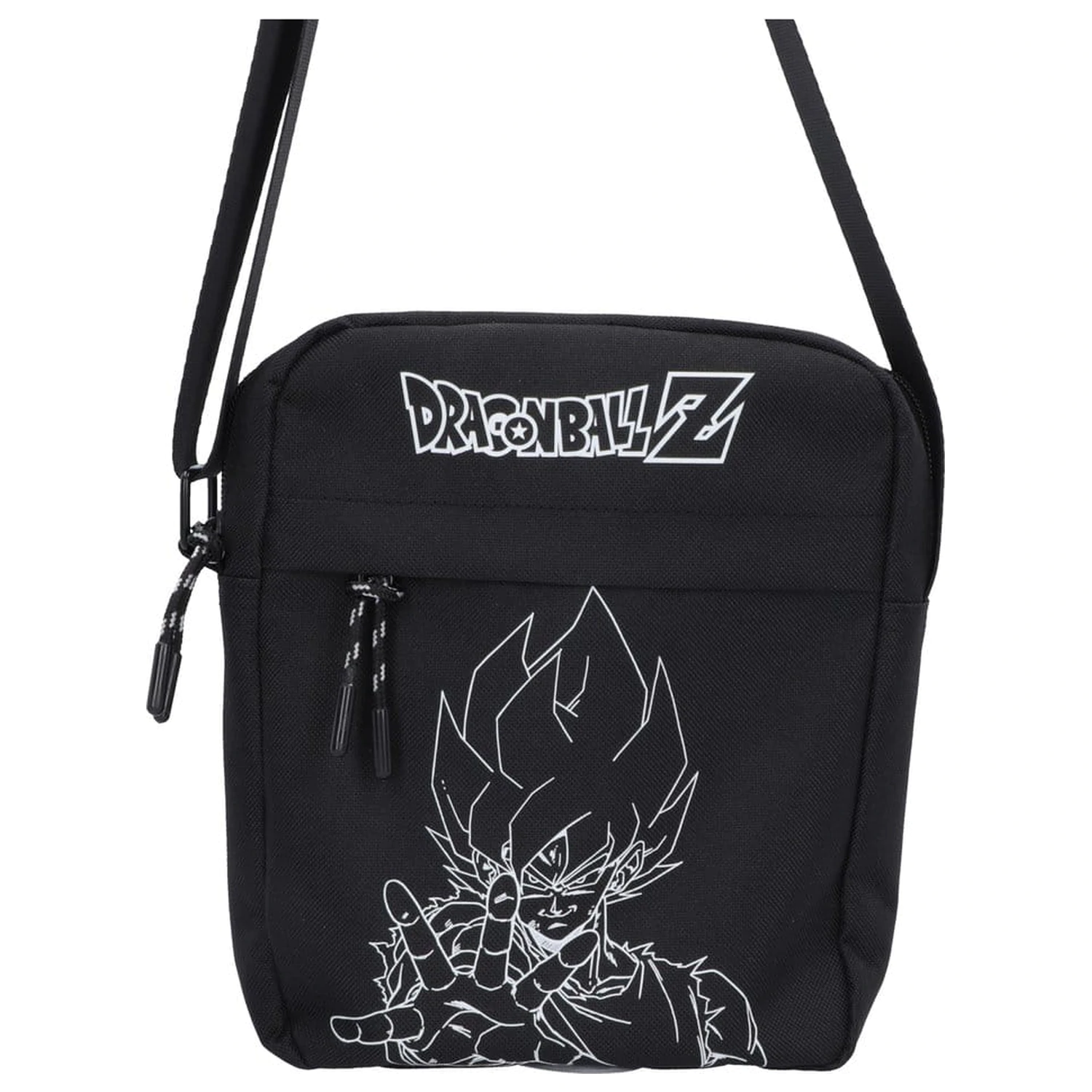 Dragon Ball Z Crossbody Taška (Čierna) 23 cm produktová fotografia