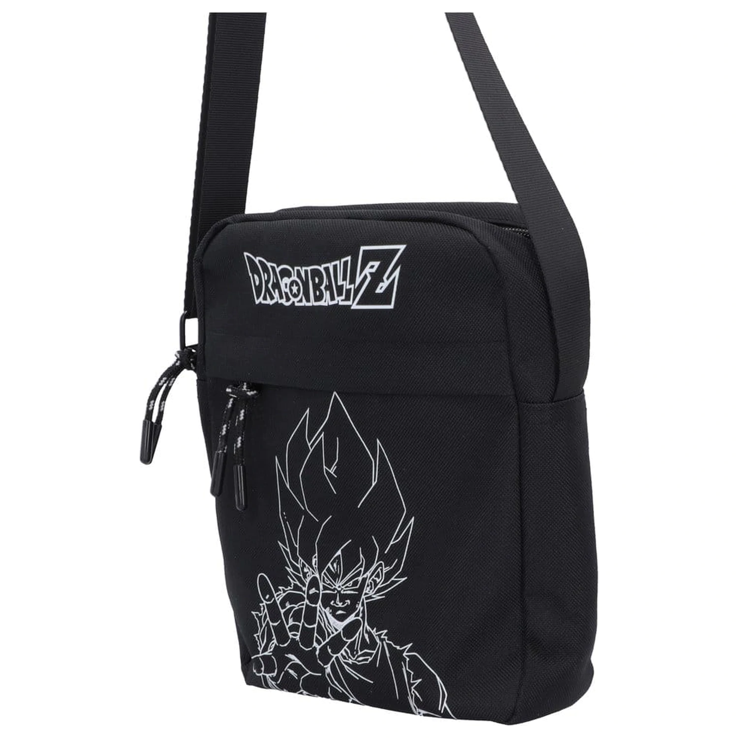 Dragon Ball Z Crossbody Taška (Čierna) 23 cm produktová fotografia