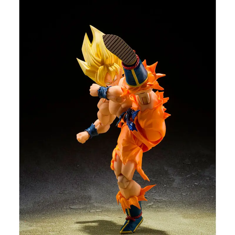 Dragon Ball Z S.H. Figuarts Akčná figúrka Super Saiyan Son Goku - Legendary Super Saiyan - 14 cm produktová fotografia