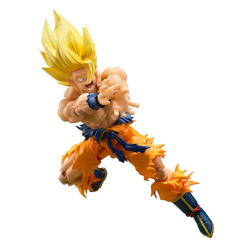 Dragon Ball Z S.H. Figuarts Akčná figúrka Super Saiyan Son Goku - Legendary Super Saiyan - 14 cm produktová fotografia