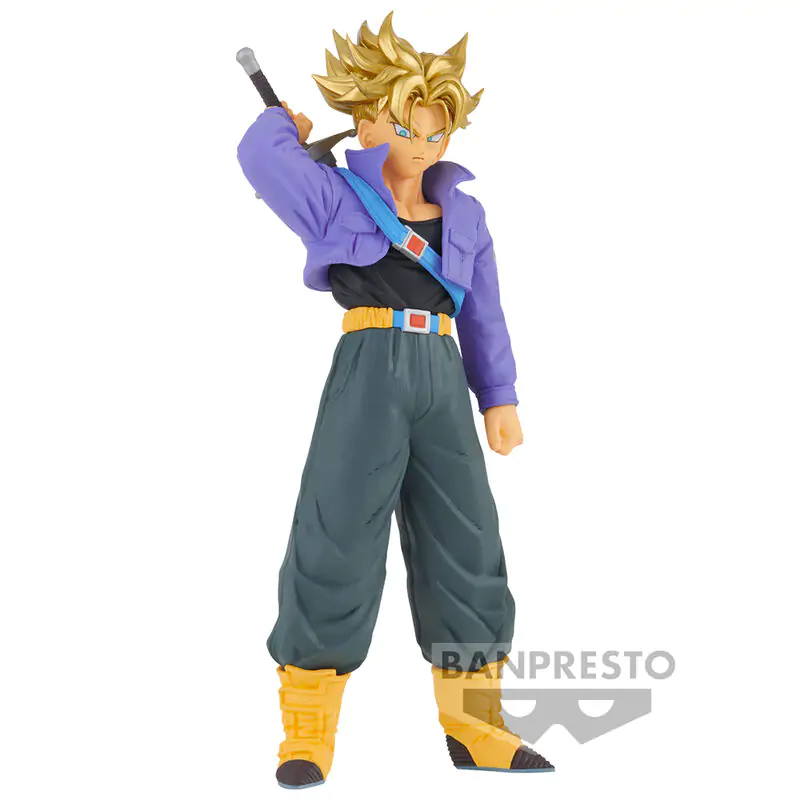 Akčná figúrka Dragon Ball Z Super Saiyan Trunks Blood of Saiyans 17 cm termékfotó