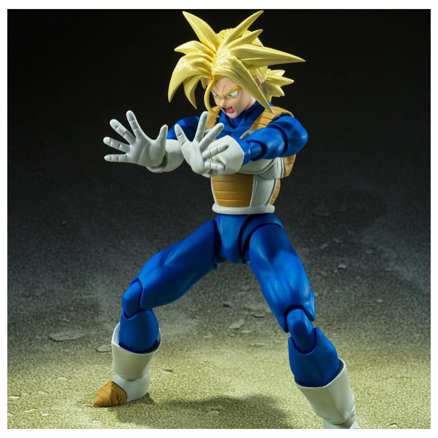 Dragon Ball Z Super Saiyan Trunks Infinite Latent Super Power S.H. Figuarts figúrka 14cm produktová fotografia