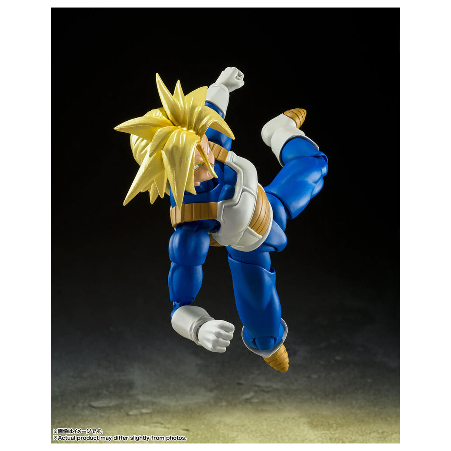 Dragon Ball Z Super Saiyan Trunks Infinite Latent Super Power S.H. Figuarts figúrka 14cm produktová fotografia