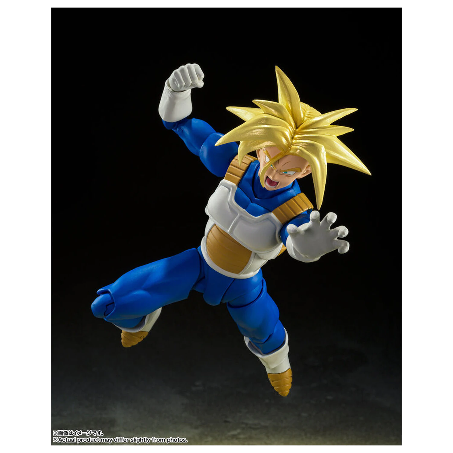 Dragon Ball Z Super Saiyan Trunks Infinite Latent Super Power S.H. Figuarts figúrka 14cm produktová fotografia