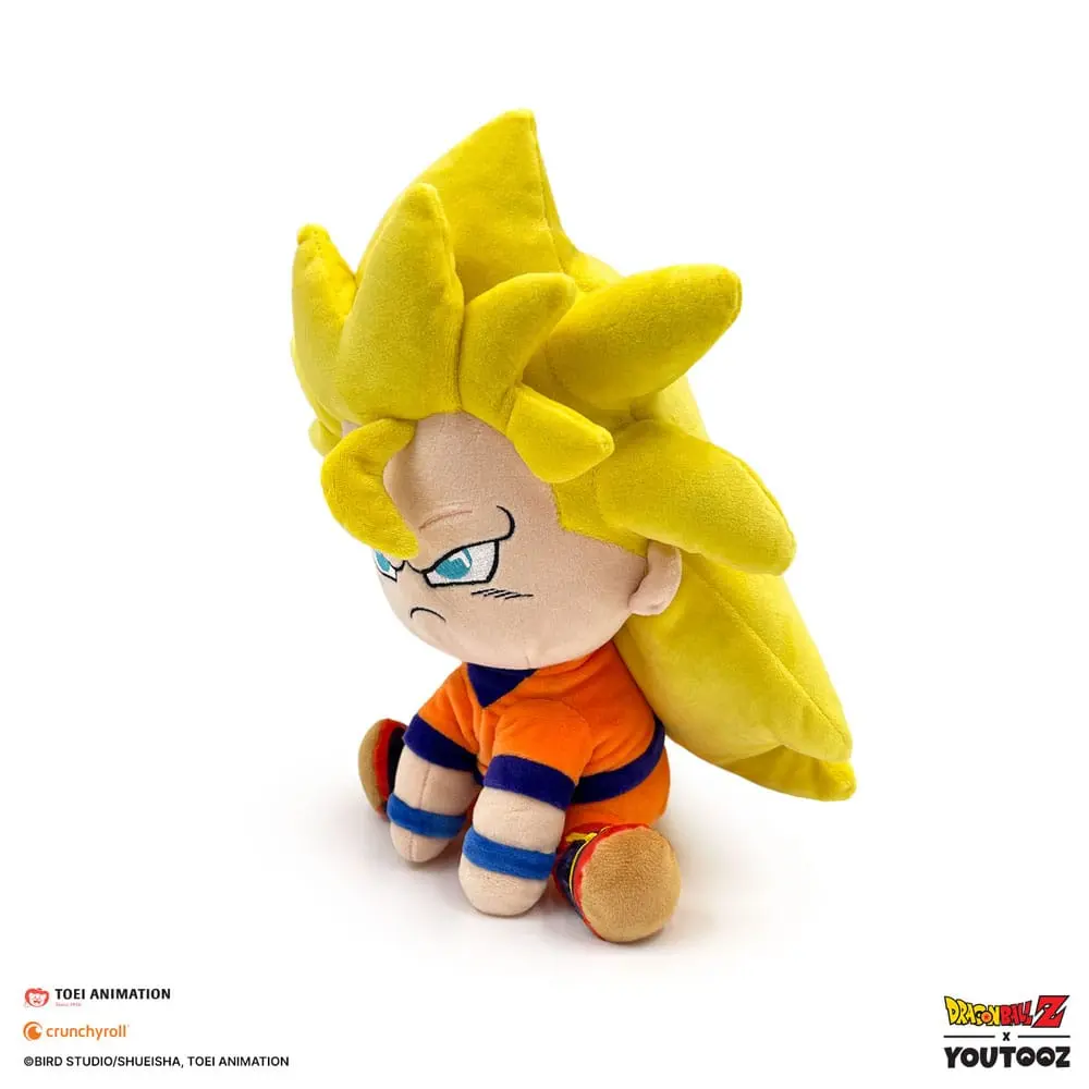 Dragon Ball Z Plyšová figúrka Super Saiyan Goku 22 cm produktová fotografia