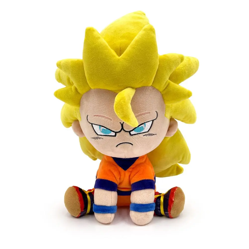 Dragon Ball Z Plyšová figúrka Super Saiyan Goku 22 cm produktová fotografia