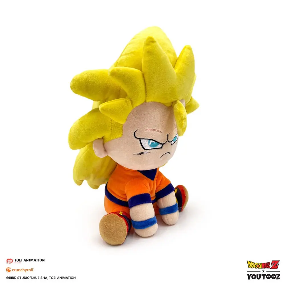 Dragon Ball Z Plyšová figúrka Super Saiyan Goku 22 cm produktová fotografia