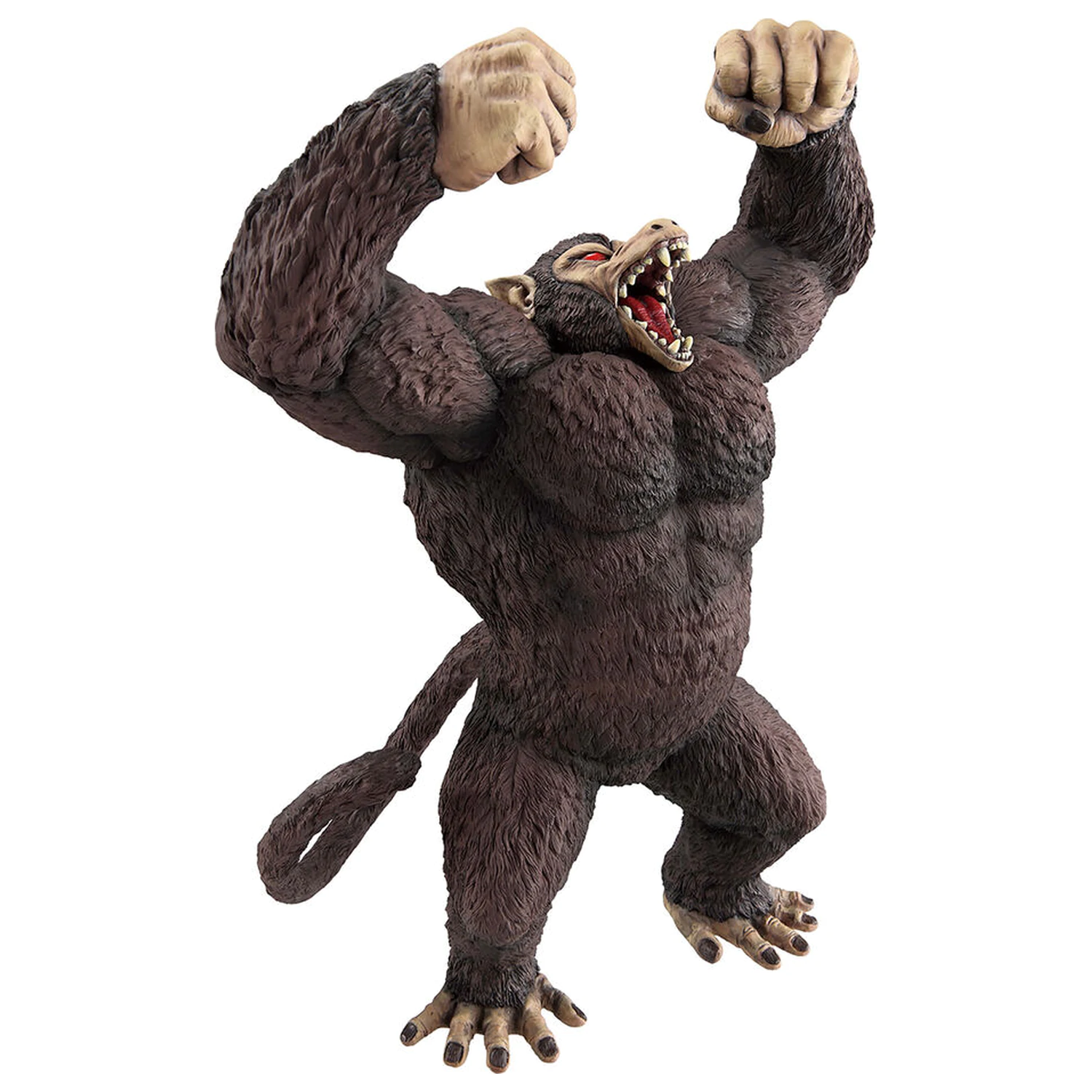 Dragon Ball Z The Chronicle of Goku Great Ape Son Goku Ichibansho figúrka 26 cm produktová fotografia
