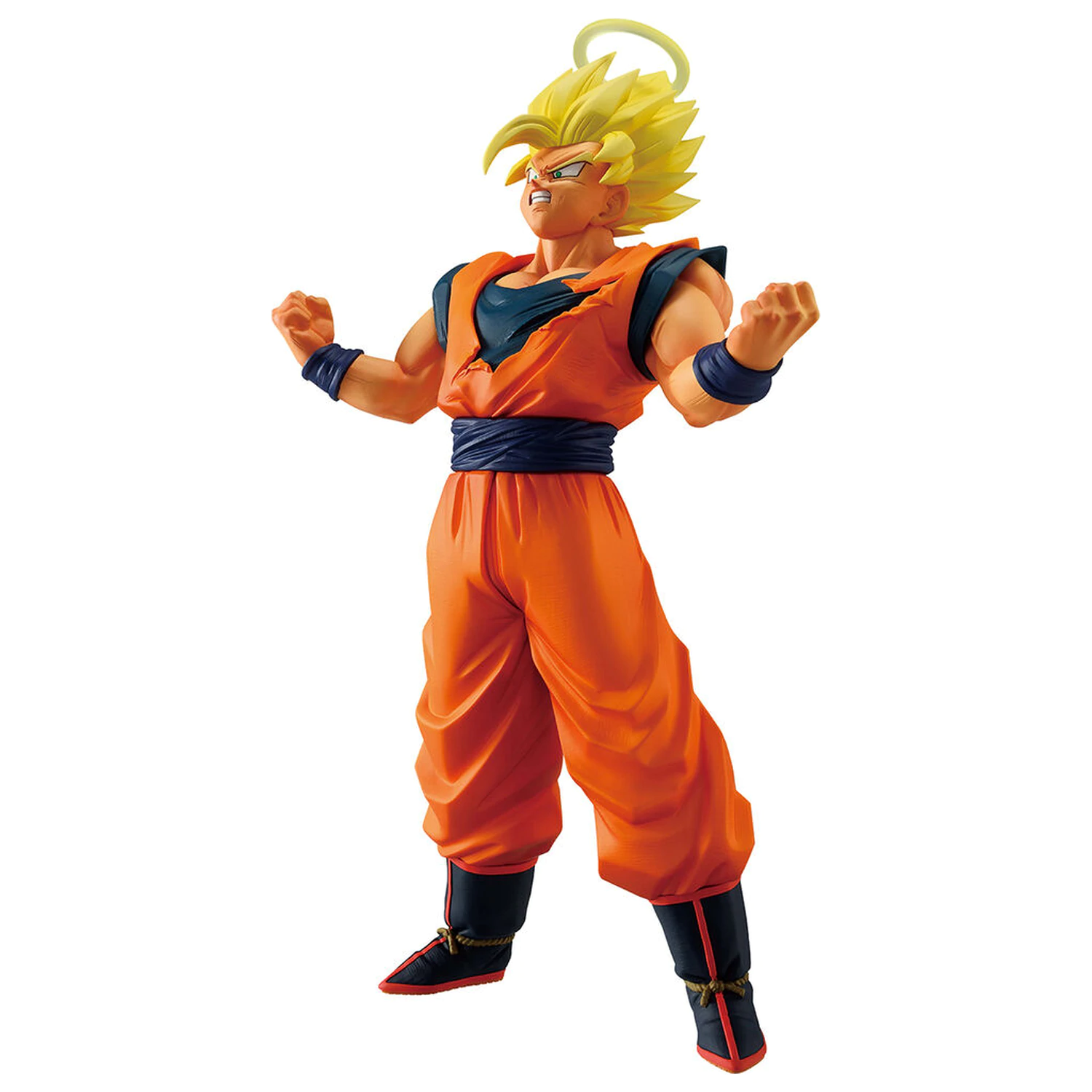Dragon Ball Z The Chronicle of Goku Super Saiyan 2 Son Goku Ichibansho figúrka 25cm produktová fotografia