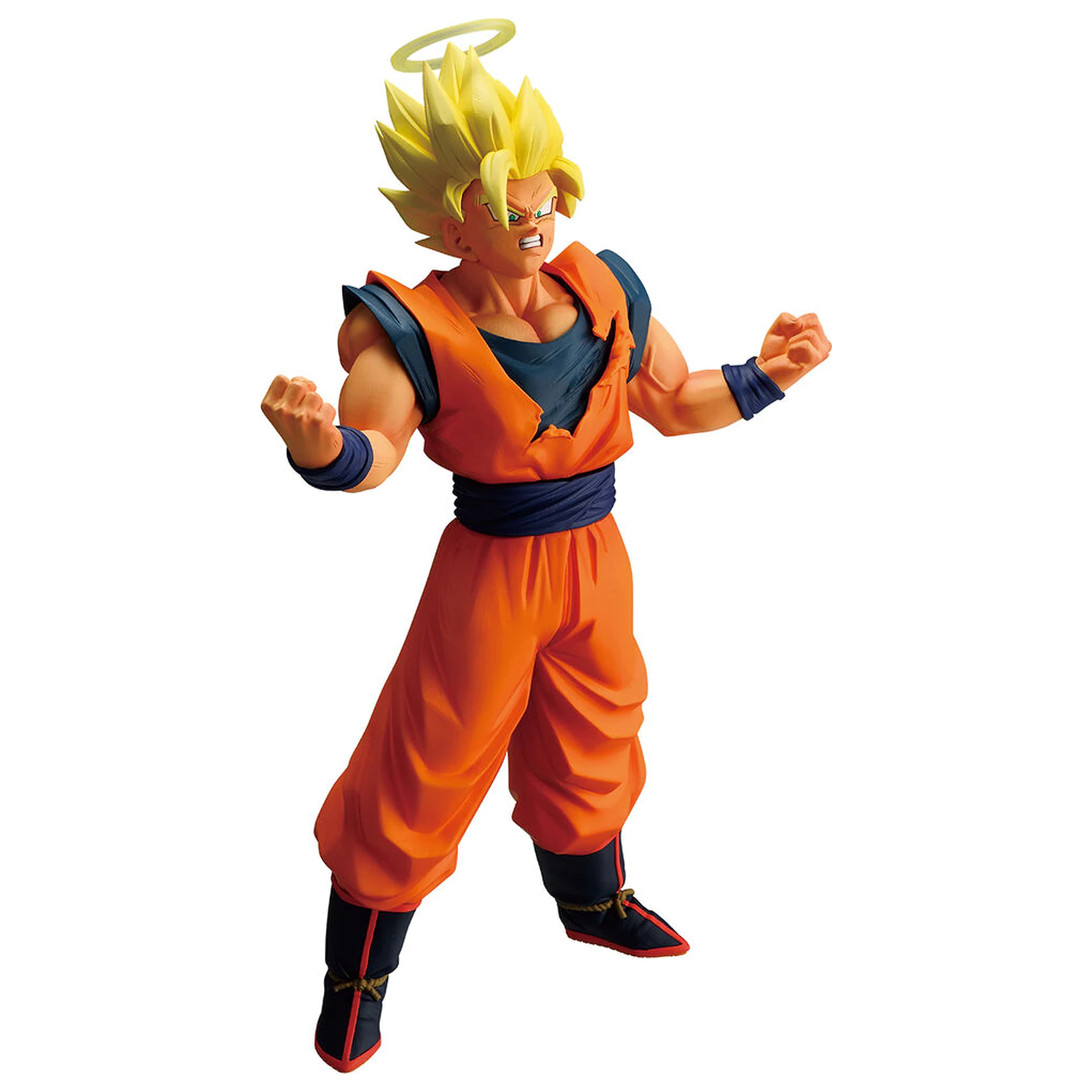 Dragon Ball Z The Chronicle of Goku Super Saiyan 2 Son Goku Ichibansho figúrka 25cm produktová fotografia