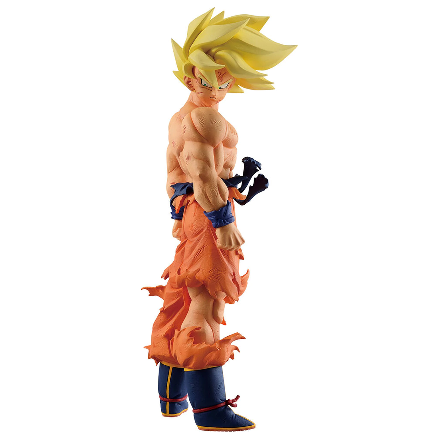 Dragon Ball Z The Chronicle of Goku Super Saiyan Son Goku Ichibansho figúrka 25 cm produktová fotografia