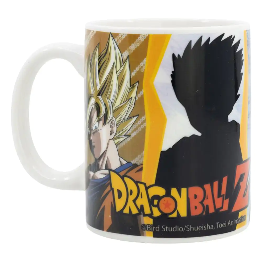 Dragon Ball Z Heat Change Hrnček Vegeta & Goku 325 ml termékfotó