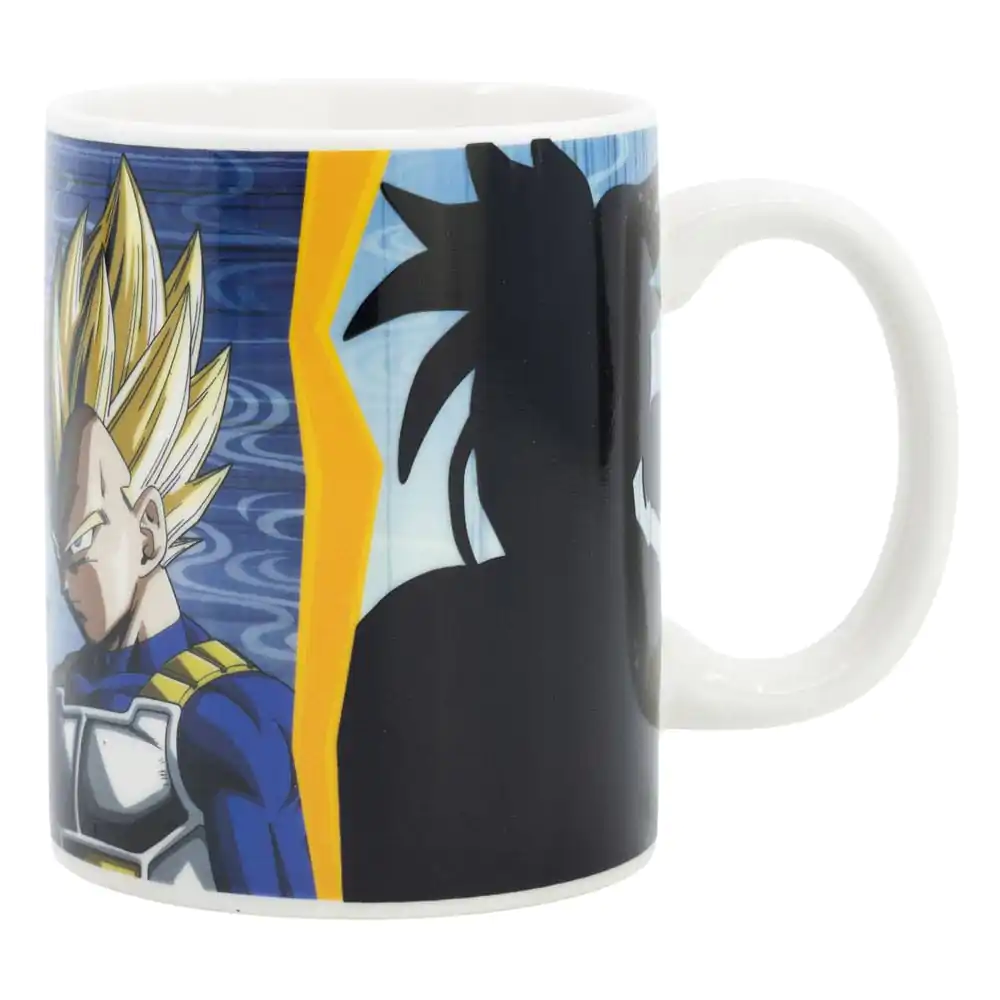 Dragon Ball Z Heat Change Hrnček Vegeta & Goku 325 ml termékfotó