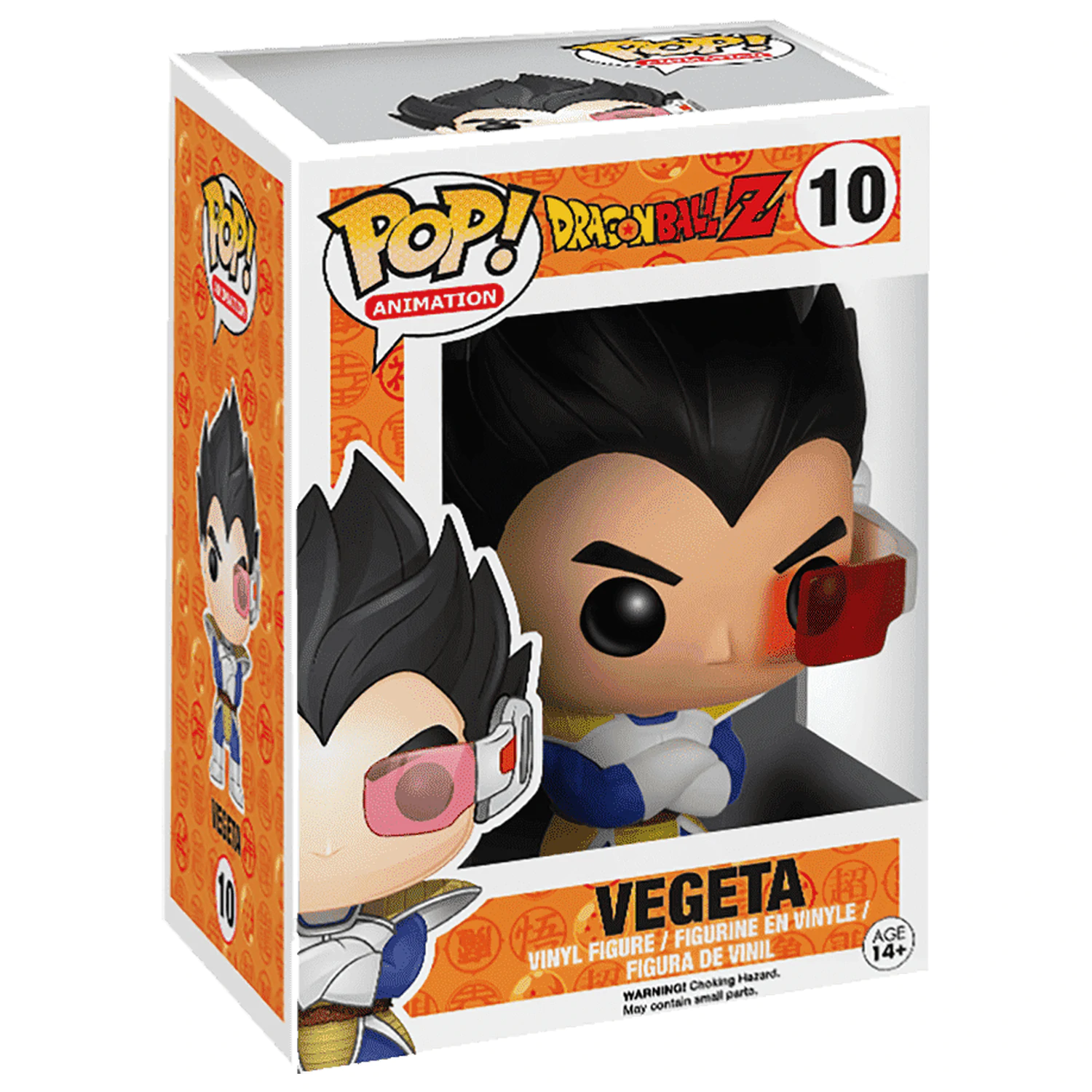 Dragon Ball Z POP! Vinylová figúrka Vegeta 10 cm produktová fotografia