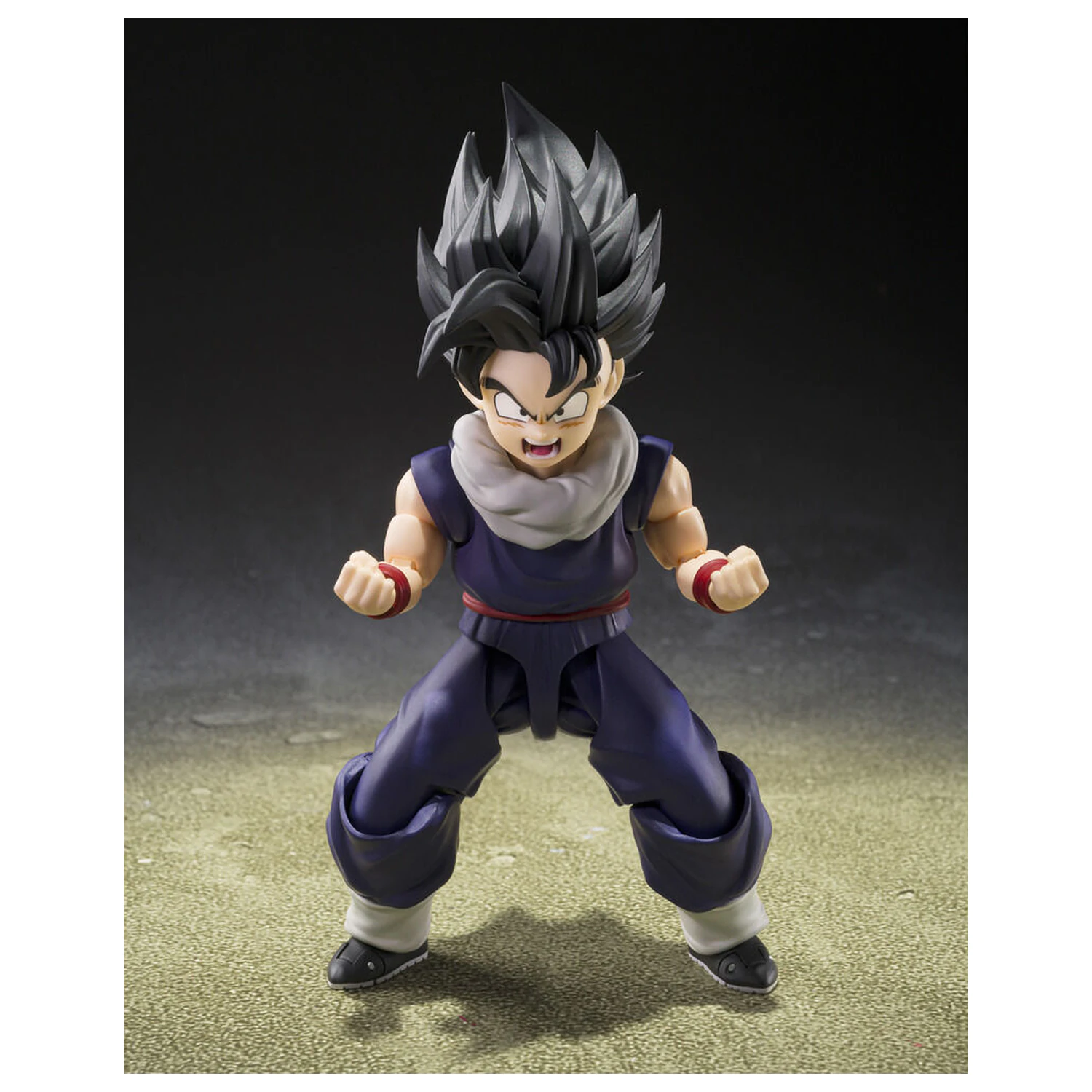 Dragon Ball Z - Z Fighters Son Gohan Limited Edition Grou Base Ver. A S.H. Figurarts figúrka 10,5cm produktová fotografia